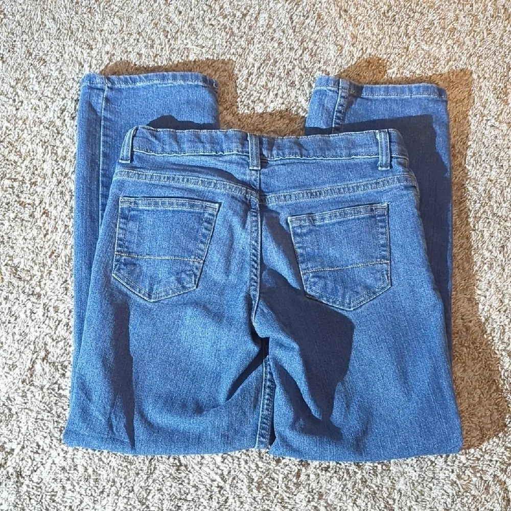 boys Size 12 Sim Blue Jeans